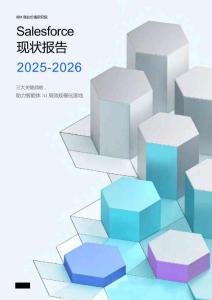 Salesforce 現(xiàn)狀報告 2025-2026-IBM 商業(yè)價值研究院