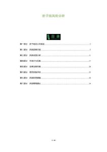 折子錢風險分析