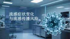 流感症状变化与流感传播风险.