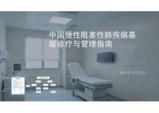 中國慢性阻塞性肺疾病基層診療與管理指南PPT