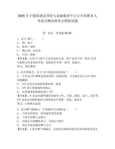 2025年寧德霞浦縣國資與金融服務(wù)中心公開招聘6人考前自測高頻考點(diǎn)模擬試題附答案詳解（模擬題）
