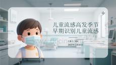 儿童流感高发季节早期识别儿童流感