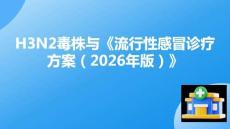 H3N2毒株與《流行性感冒診療方案（2026年版）》