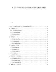 圖瓦盧氣候適應經(jīng)濟發(fā)展基礎設施分析投資報告
