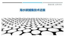 海水碳捕集技術(shù)進(jìn)展