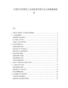中國空氣炸鍋代工企業(yè)轉(zhuǎn)型升級與自主品牌建設(shè)報告