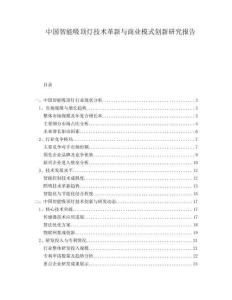 中國智能吸頂燈技術革新與商業模式創新研究報告