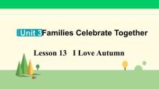 冀教版英語八年級上冊	Lesson 13 I Love Autumn