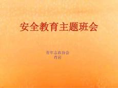 小學(xué)生安全教育課件