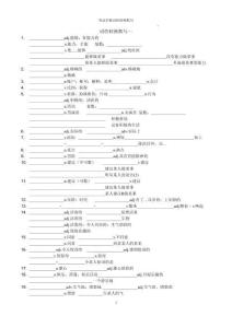 2026年牛津上海版中考英語詞匯手冊詞性轉換默寫