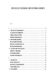 愛(ài)沙尼亞電子政務(wù)建設(shè)與數(shù)字經(jīng)濟(jì)融合實(shí)踐報(bào)告