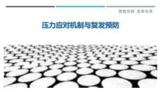 壓力應對機制與復發預防