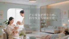 產(chǎn)后康復護理全攻略：科學恢復與健康管理