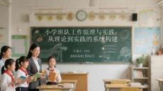 小學(xué)班隊(duì)工作原理與實(shí)踐：從理論到實(shí)踐的系統(tǒng)構(gòu)建