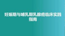 妊娠期與哺乳期乳腺癌臨床實踐指南
