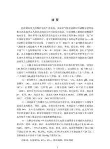 桂林會仙巖溶濕地溫室氣體排放研究