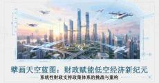 財政賦能低空經濟新紀元