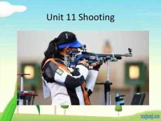體育專業英語Unit 11 Shooting
