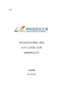 地產施工現場安全與文明施工標準圖集