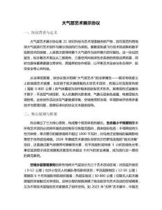 大氣層藝術展示協議