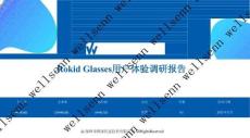 Rokid+Glasses用戶體驗(yàn)調(diào)研報(bào)告（免費(fèi)版）-wellsenn