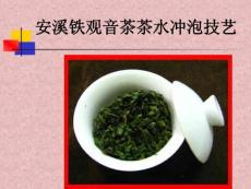 茶艺——安溪铁观音