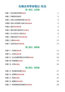 25民法背誦筆記