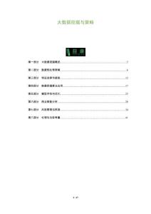 大數據挖掘與策略