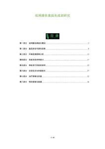 視網膜色素脫失成因研究