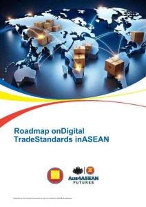 【ASEAN東盟】2025年?yáng)|盟數(shù)字貿(mào)易標(biāo)準(zhǔn)路線圖