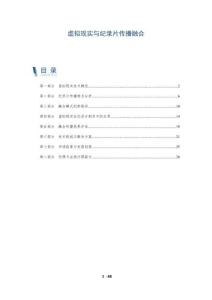 虛擬現(xiàn)實與紀錄片傳播融合