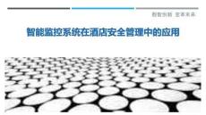 智能監(jiān)控系統(tǒng)在酒店安全管理中的應用