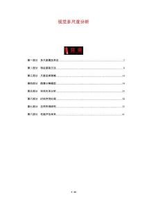 視覺多尺度分析