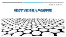 機(jī)器學(xué)習(xí)驅(qū)動(dòng)的用戶畫(huà)像構(gòu)建