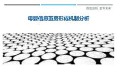 母嬰信息繭房形成機制分析