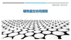 植物蛋白協(xié)同提取