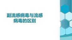 副流感病毒與流感病毒的區別