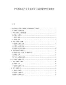 神經(jīng)形態(tài)芯片商業(yè)化路徑與市場接受度分析報告