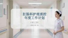 肛腸科護(hù)理質(zhì)控年度工作計(jì)劃