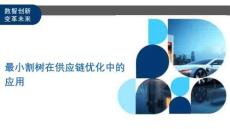 最小割樹在供應(yīng)鏈優(yōu)化中的應(yīng)用