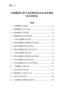 水楊酸酯行業產業發展現狀及未來發展趨勢分析研究