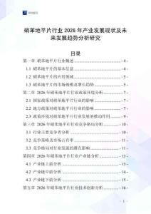 硝苯地平片行業2026年產業發展現狀及未來發展趨勢分析研究