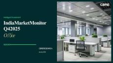 房地產(chǎn) -2025年第四季度印度市場(chǎng)監(jiān)測(cè)報(bào)告——辦公篇 India Market Monitor Q4 2025 – Office
