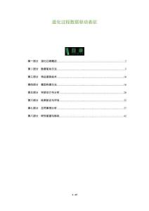 退化過程數據驅動表征