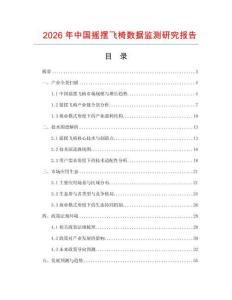 2026年中國(guó)搖擺飛椅數(shù)據(jù)監(jiān)測(cè)研究報(bào)告