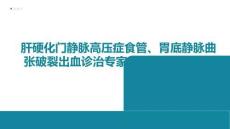 肝硬化門靜脈高壓癥食管、胃底靜脈曲張破裂出血診治專家共識（2026版）
