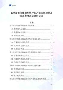航空器著陸輔助系統(tǒng)行業(yè)產(chǎn)業(yè)發(fā)展現(xiàn)狀及未來發(fā)展趨勢(shì)分析研究