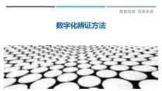 數字化辨證方法