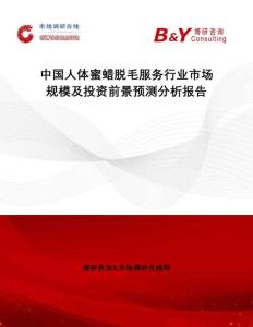 中國人體蜜蠟脫毛服務行業市場規模及投資前景預測分析報告