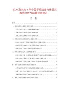 2026及未來5年中國手繪臉譜市場現狀數據分析及前景預測報告
